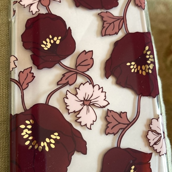Kate Spade iPhone case clear floral 8/7/6s/6plus - Picture 15 of 16